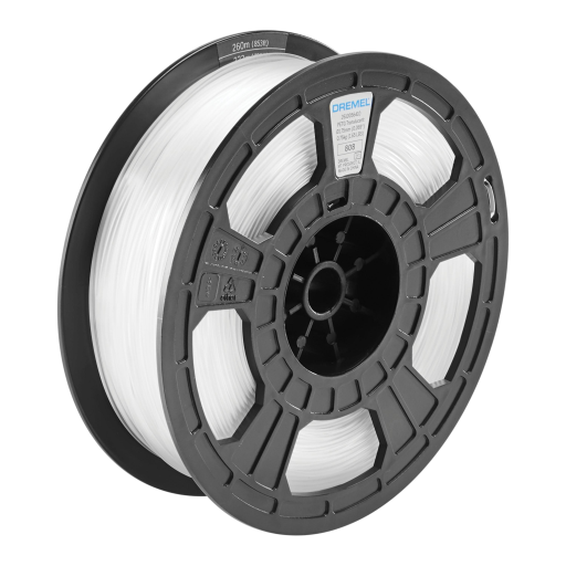 3D PETG Filament Spool, 1.75mm Diameter, Translucent 0.75kg – 3D Filament | 3PI Tech Solutions, Inc