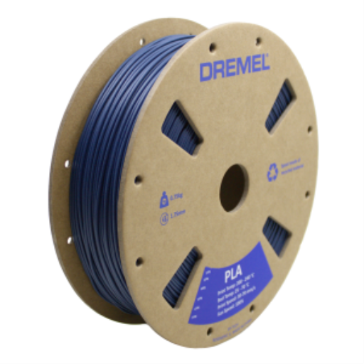 3D PLA Filament Spool, 1.75mm Diameter, Matte Navy Blue 0.75kg – 3D Filament | 3PI Tech Solutions, Inc