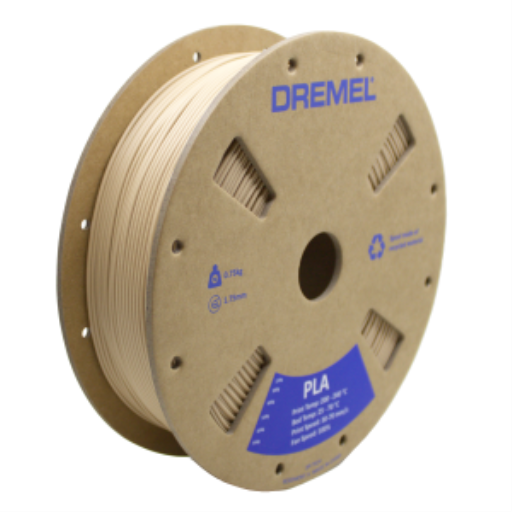 3D PLA Filament Spool, 1.75mm Diameter, Matte Beige 0.75kg – 3D Filament | 3PI Tech Solutions, Inc