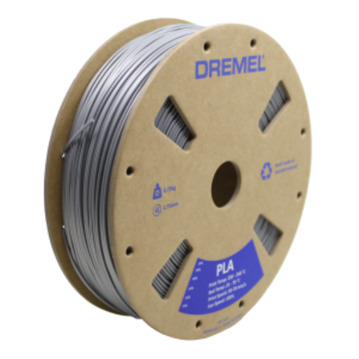 3D PLA Filament Spool, 1.75mm Diameter, 0.75kg - Replaces PLA-SIL-01 – 3D Filament | 3PI Tech Solutions, Inc