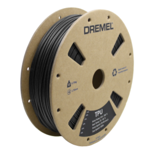 3D TPU Filament Spool, 1.75mm Diameter, Black 0.75kg – 3D Filament | 3PI Tech Solutions, Inc