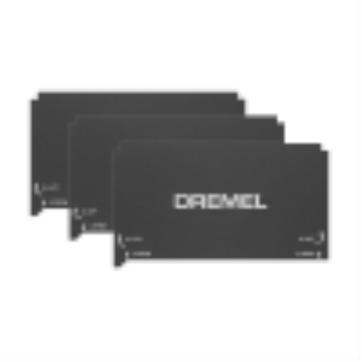 Dremel 3D40-FLX Build Sheets (3 pack) – 3D Printer Accessories | 3PI Tech Solutions, Inc