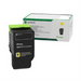 Lexmark C/MC2425, 2535, MC2640 Yellow Return Programme 3.5K Toner Cartridge Part no.: C241XY0 – Toners | Lexmark