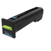Lexmark CS820/CX825/CX860 Cyan Toner 22K High Yield – Toners | Lexmark