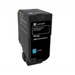 Lexmark CS720,CS/CX725 Cyan Return Program 3K Toner Cartridge – Toners | Lexmark
