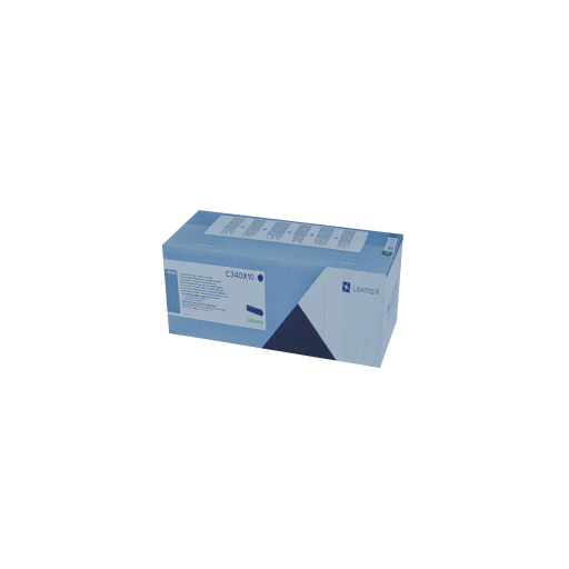 Lexmark C340X10 Black Extra High Yield Toner Cartrid – Toners | Lexmark