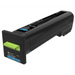 82K1XC0 Lexmark CX825, CX860 Cyan Extra High Yield Return – Toners | Lexmark