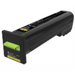 Lexmark CX825,860 Yellow Return Program 22K Toner Cartridge – Toners | Lexmark