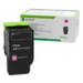 Lexmark CS/CX421,52x,62x Magenta Corporate 1.4K Toner Cartridge – Toners | Lexmark