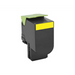 Lexmark CX310, 410, 510 Yellow 2K Toner Cartridge Part no.: 80C0S40 – Toners | Lexmark