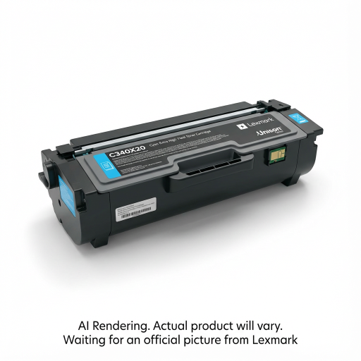 Lexmark C340X20 Cyan Extra High Yield Toner Cartridg – Toners | Lexmark