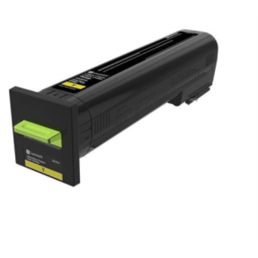 72K10Y0 Lexmark CS/CX820,CX825,860 Yellow Return Program 8K Toner Cartridge – Toners | Lexmark