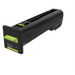 72K10Y0 Lexmark CS/CX820,CX825,860 Yellow Return Program 8K Toner Cartridge – Toners | Lexmark