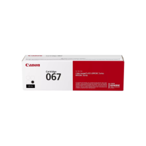Canon 067 Black Standard Yield Toner Cartridge (5102C001) – Toners | Canon
