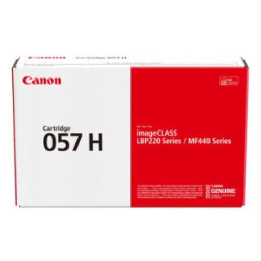 CARTRIDGE 057 HIGH CAPACITY BLACK (3010C001) – Toners | Canon