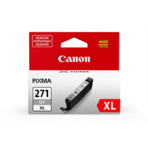 CLI-271 XL Gray Ink Tank SKU 0340C001 – Inkjets | Canon