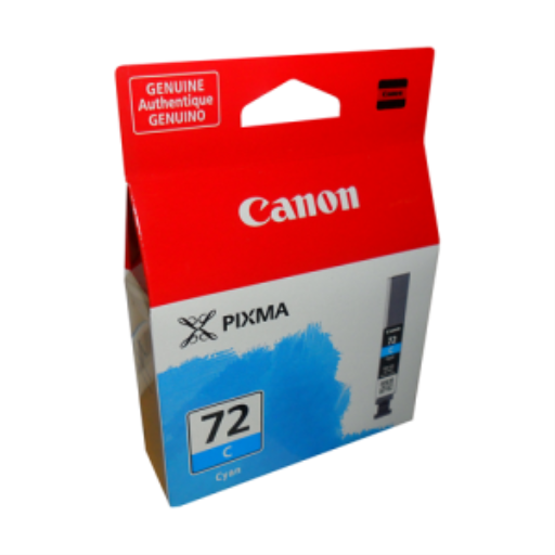 Canon PGI-72C Cyan Ink Tank – Inkjets | Canon