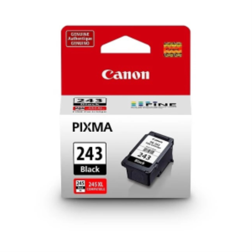 PG-243 Black Ink Cartridge SKU 1287C001 – Inkjets | Canon