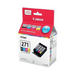 CLI-271 Black, Cyan, Magenta, and Yellow Ink Value Pack SKU 0390C006 – Inkjets | Canon