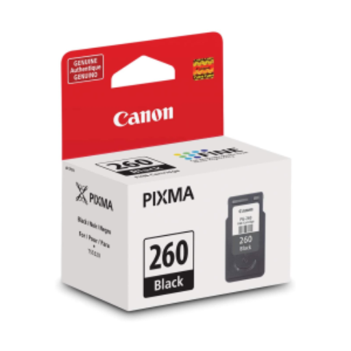 PG-260 Ink Cartridge – Inkjets | Canon