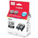 Canon PGI-220 BK Twin Ink Value Pack – Inkjets | Canon