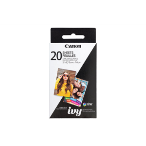 Canon ZINK Photo Paper Pack (20 Sheets) – Compact Printers, Paper & Accessories | Canon