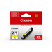 CLI-271 XL Yellow Ink Tank SKU 0339C001 – Inkjets | Canon