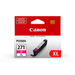 CLI-271 XL Magenta Ink Tank SKU 0338C001 – Inkjets | Canon