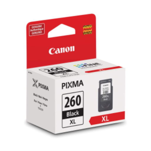 3706C001 PG-260XL Ink Cartridge – Inkjets | Canon