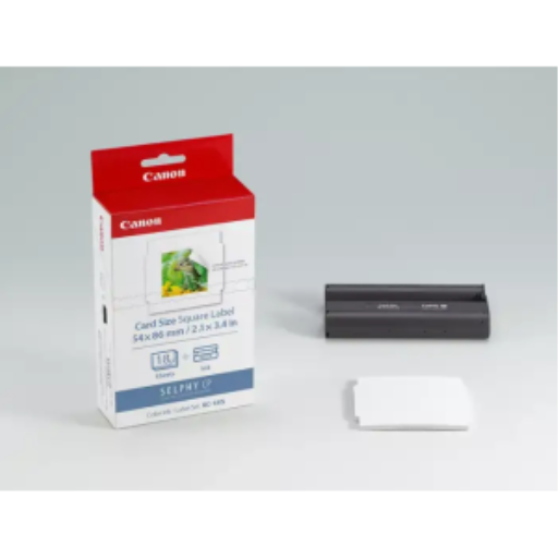 Canon Colour Ink & Paper Set KC-18IS (Card Size) Square Label – Compact Printers, Paper & Accessories | Canon