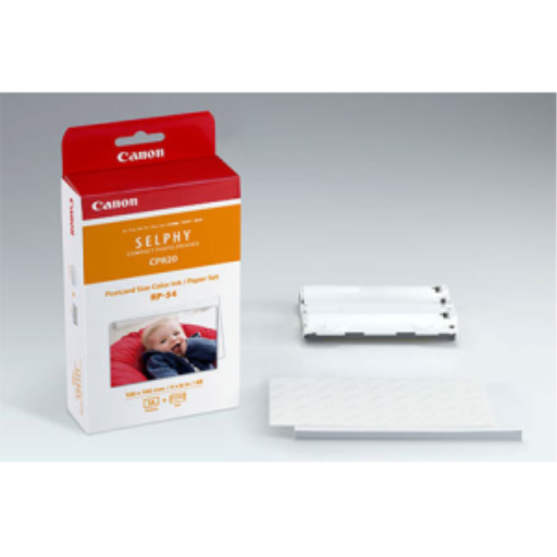 Canon Colour Ink and Paper Set RP-54 – Compact Printers, Paper & Accessories | Canon