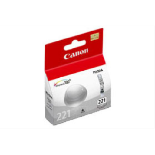 Canon CLI-221 Grey Ink tank – Inkjets | Canon