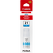 GI-21 Cyan Ink Bottle SKU 4537C001 – Inkjets | Canon