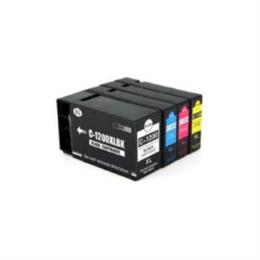 PGI-1200XL BK,C,M,Y - Value Pack SKU 9183B008 – Inkjets | Canon