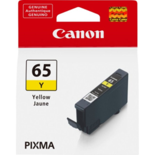 4218C002- Canon CLI-65 YELLOW INK TANK – Inkjets | Canon