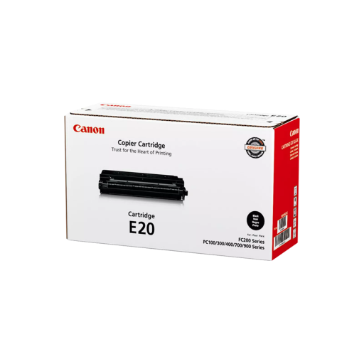 Canon E20 Black Cartridge – Toners | Canon