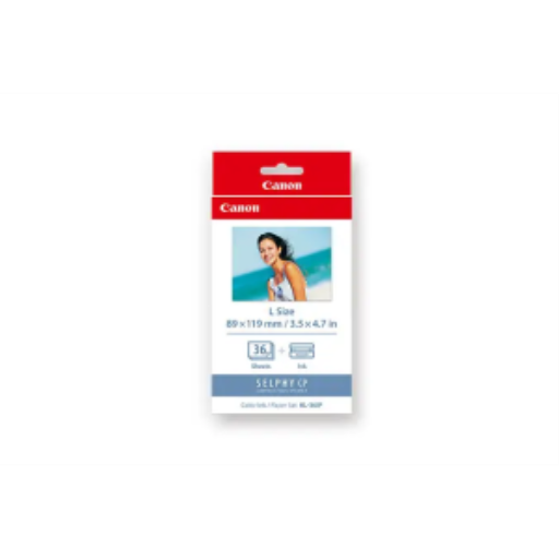 Canon Ink & Paper Set KL-36IP (L Size) – Compact Printers, Paper & Accessories | Canon