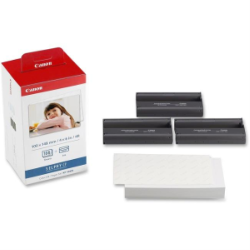 Canon Ink & Paper Set KP-108IN – Compact Printers, Paper & Accessories | Canon