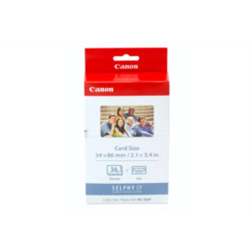 Canon Ink & Paper Set KC-36IP (Card Size) – Compact Printers, Paper & Accessories | Canon
