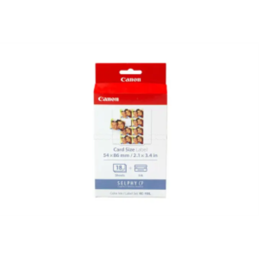 Canon Ink & Label Set KC-18IL (Card Size) – Compact Printers, Paper & Accessories | Canon