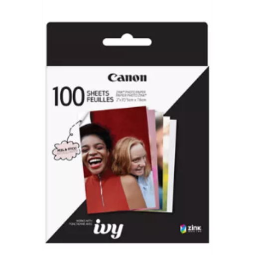 Canon ZINK Photo Paper Pack (100 Sheets) – Compact Printers, Paper & Accessories | Canon