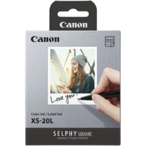 Canon SELPHY Color Ink/Label XS-20L Set – Compact Printers, Paper & Accessories | Canon