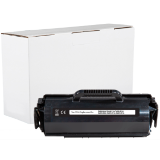 LCT650-25K Static Control Lexmark Compliant T65011HA-X651H11A Black Toner Cartridge – Lexmark Compliants | Static Control Components Inc.