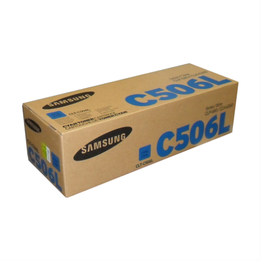 HP CLT-C506L H-Yield Cyan Toner Crtg – Samsung | HP Canada