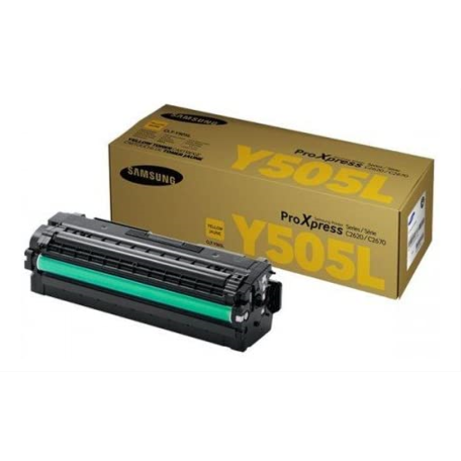 HP CLT-Y505L H-Yield Ylw Toner Crtg – Samsung | HP Canada
