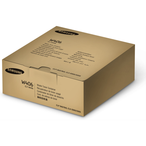 SU426A SAMSUNG CLTW406 WASTE BSKT – Samsung | HP Canada