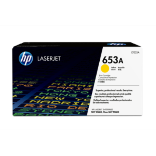 HP 653A Yellow LaserJet Toner Cartridge – Toners | HP Canada