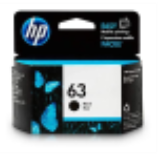 HP 63 Black Ink Cartridge – Inkjets | HP Canada