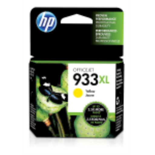 HP 933XL Yellow Officejet Ink Cartridge – Inkjets | HP Canada