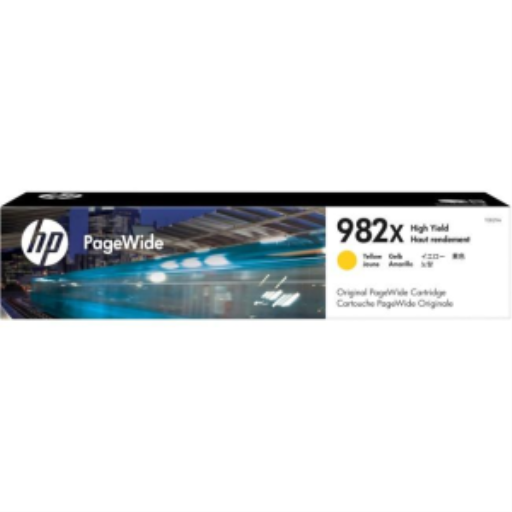HP 982X Yellow Original PageWide Crtg – Inkjets | HP Canada